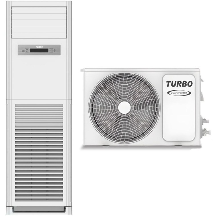 کولر گازی ایستاده 60000 توربو سرد و گرم T3 مدل TB-60QRO6FS